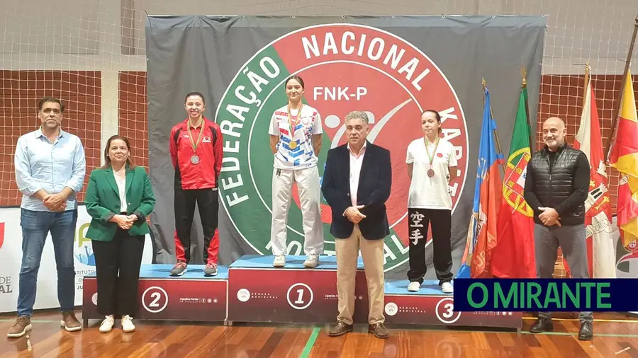 Amicale Karate com excelentes resultados nos Regionais Centro Norte e Sul