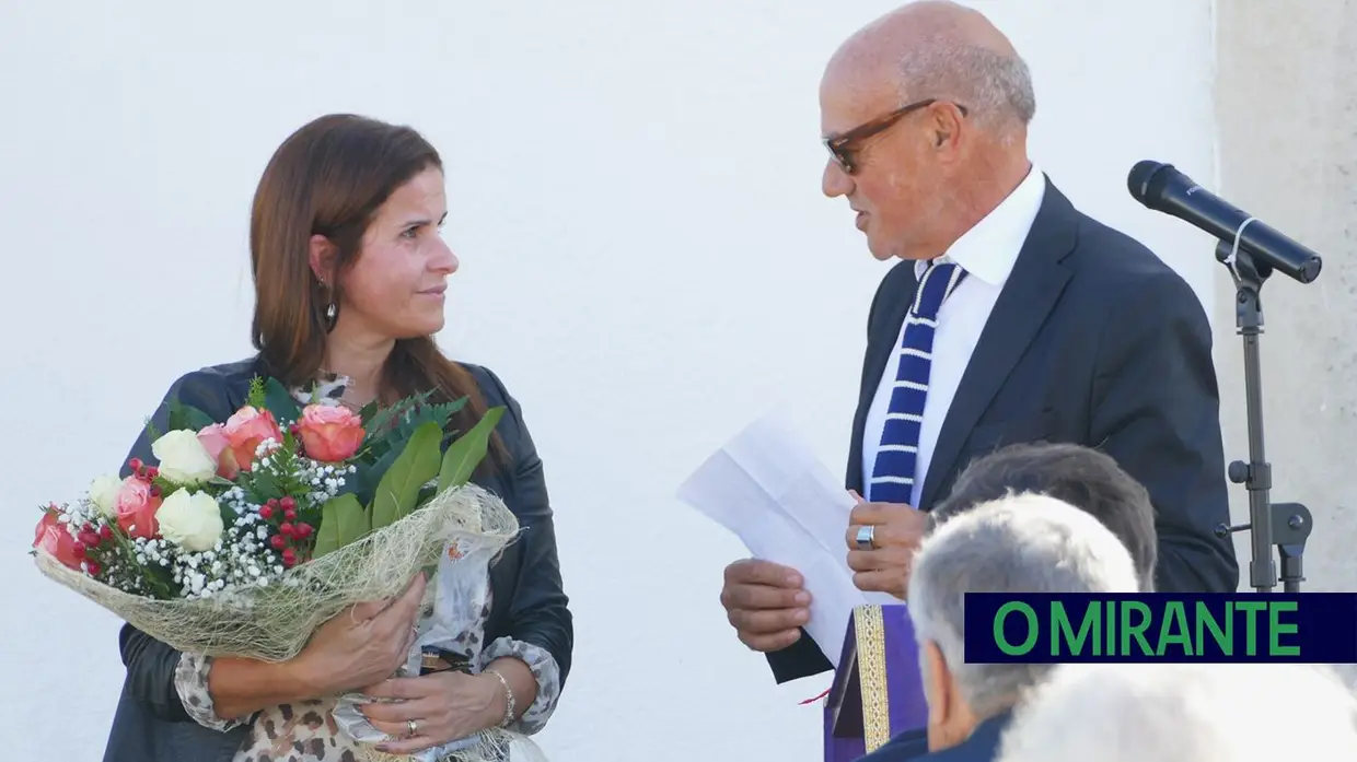 Inaugurada ampliação do Cemitério de Arruda dos Pisões