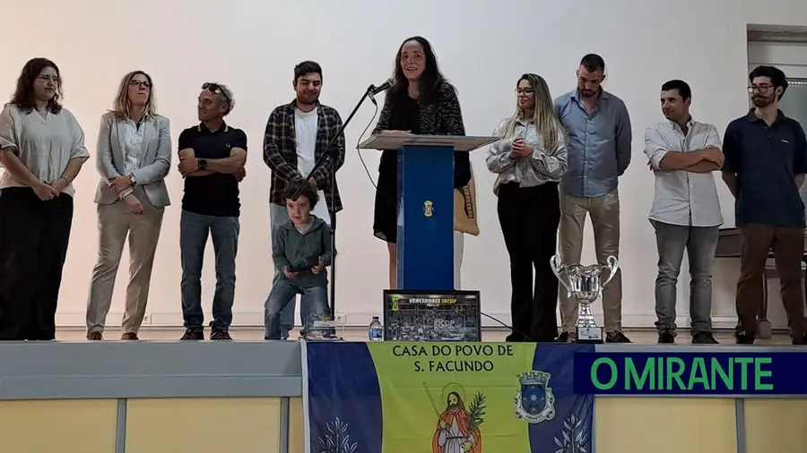 Casa do Povo de São Facundo reinaugurada após investimento de 90 mil euros Casa do Povo de São Facundo reinaugurada após investimento de 90 mil euros