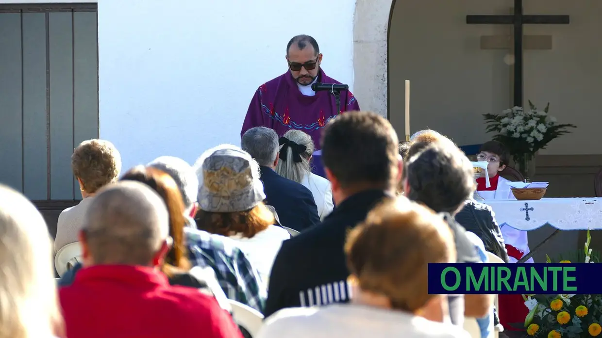 Inaugurada ampliação do Cemitério de Arruda dos Pisões