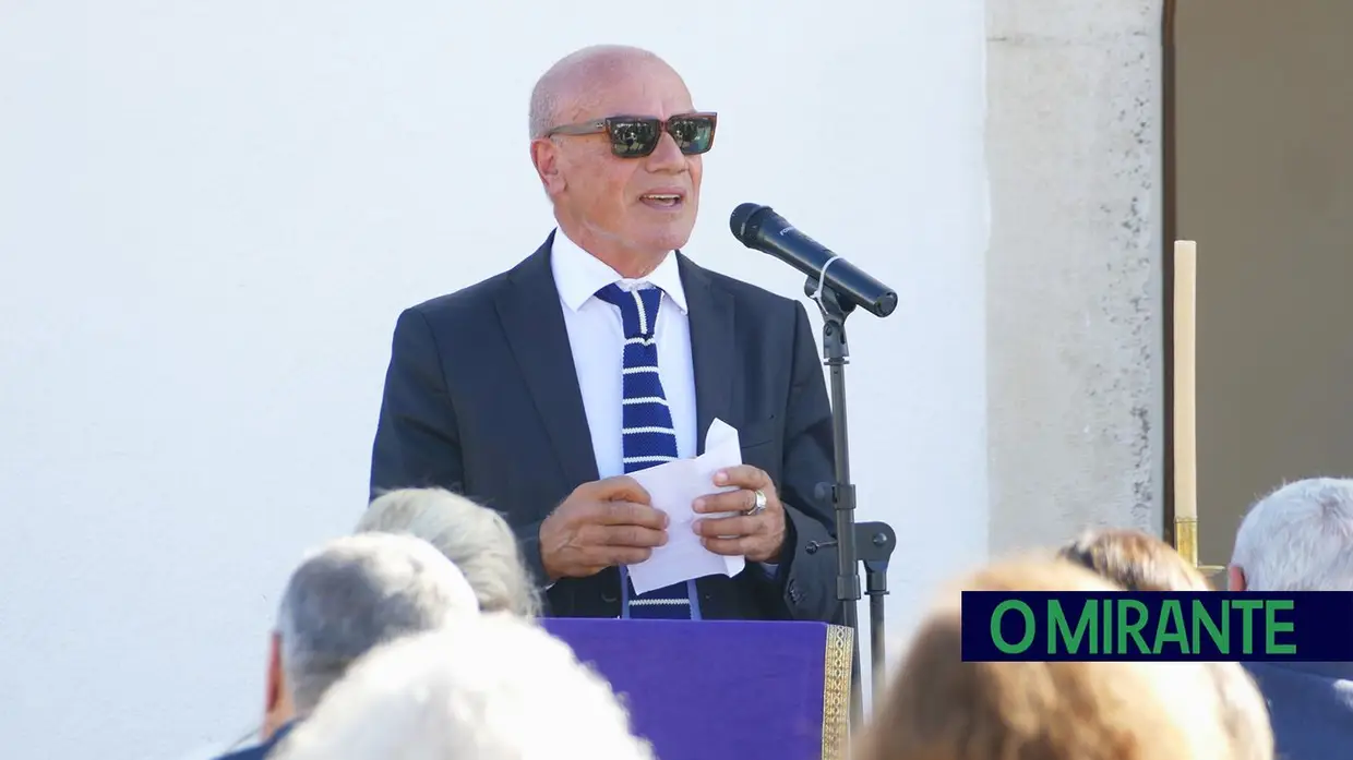 Inaugurada ampliação do Cemitério de Arruda dos Pisões