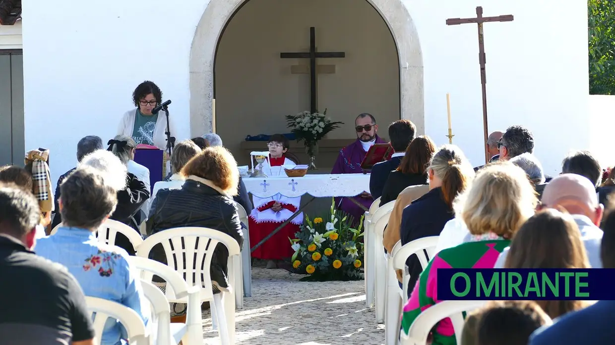 Inaugurada ampliação do Cemitério de Arruda dos Pisões