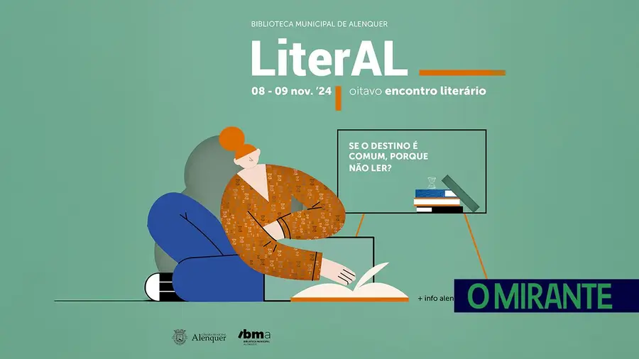 Alenquer promove encontro literário na Biblioteca Municipal Alenquer promove encontro literário na Biblioteca Municipal
