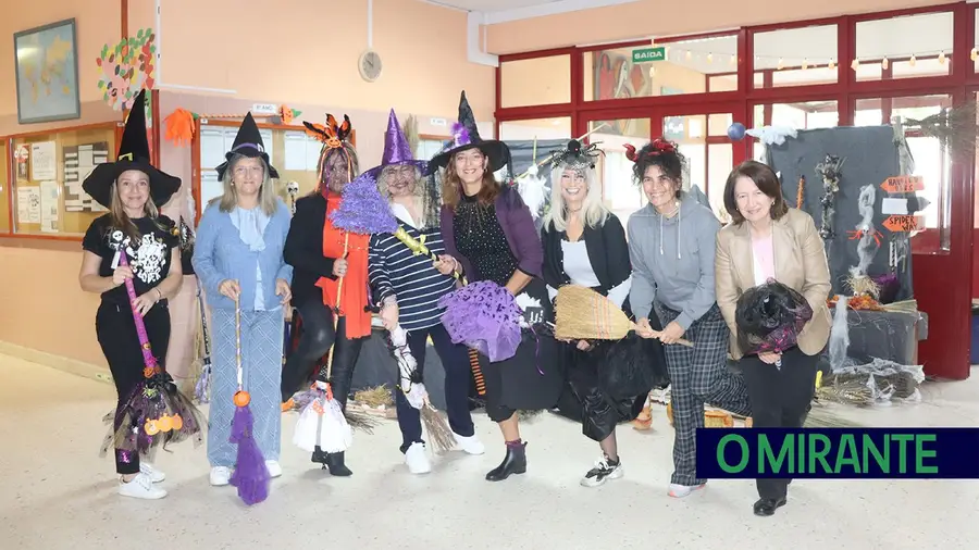Em Santarém celebrou-se o Halloween com segurança e pedagogia 
