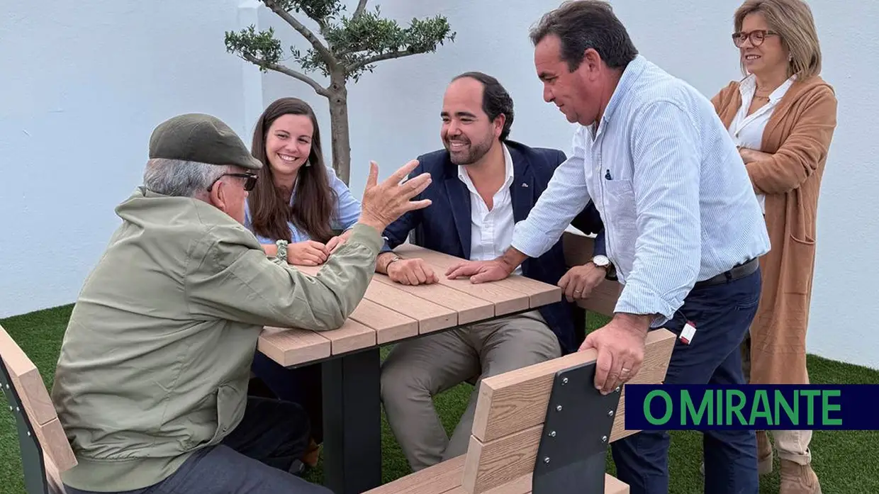 Parque Fitness em Abitureiras foi renovado e já está a funcionar
