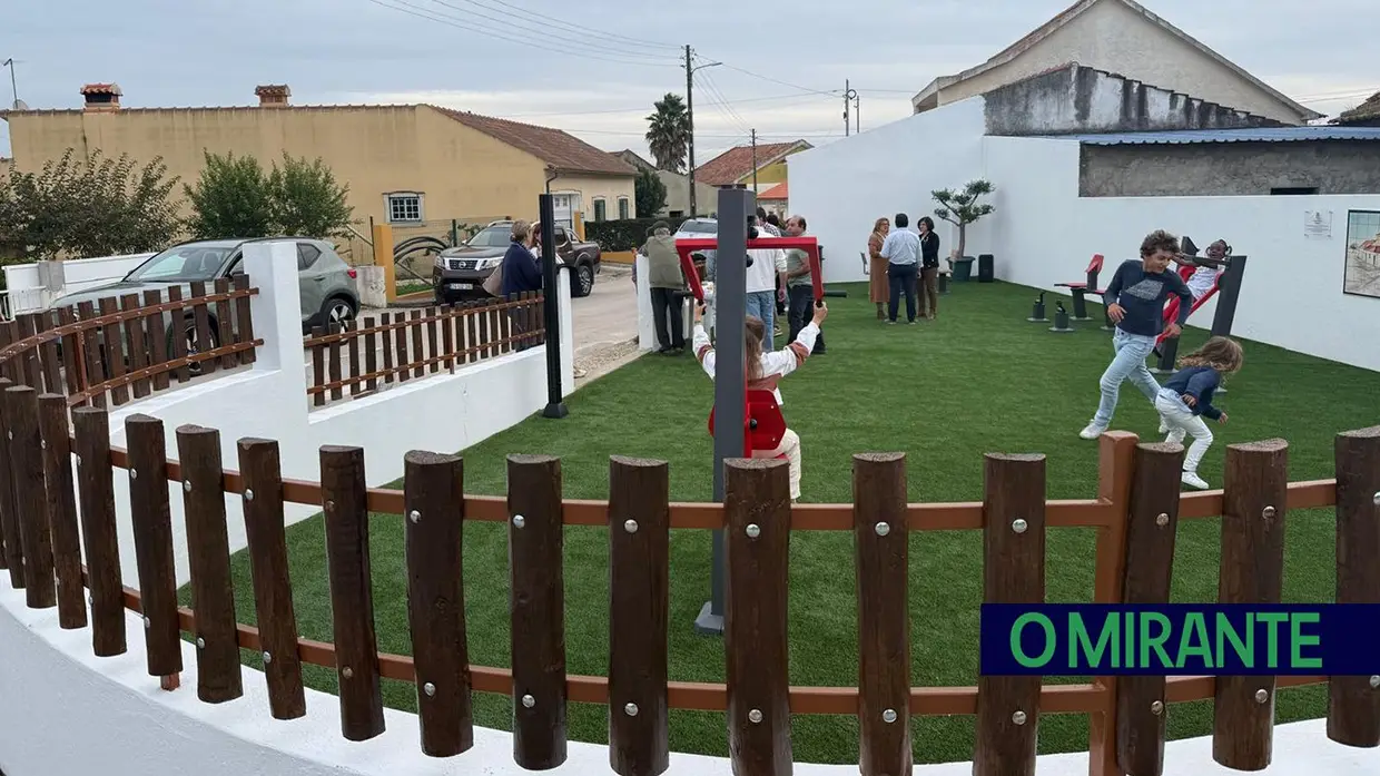 Parque Fitness em Abitureiras foi renovado e já está a funcionar