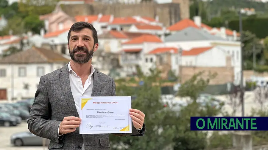 Obra na margem direita do rio Alenquer distinguida em Espanha Obra na margem direita do rio Alenquer distinguida em Espanha