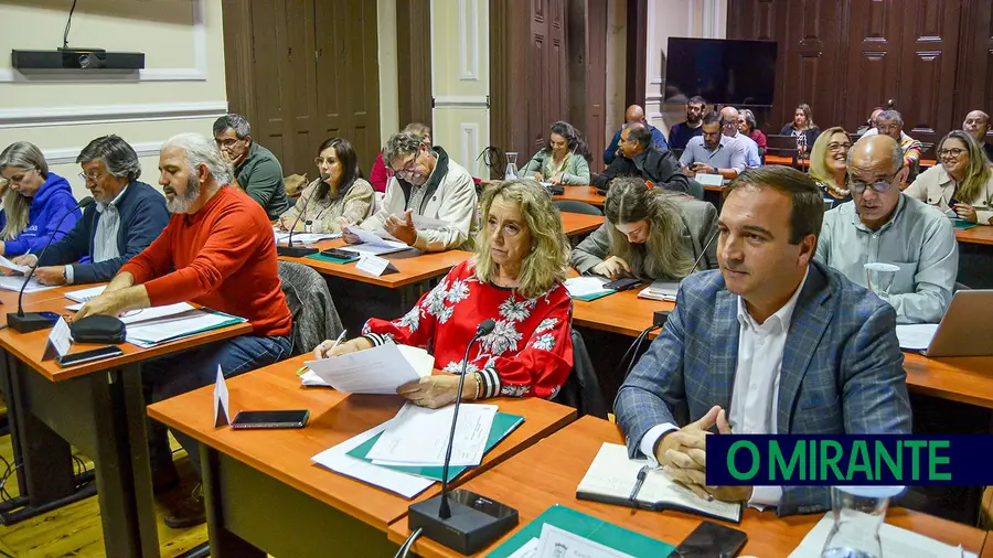 Revisão orçamental em Benavente passou à segunda tentativa