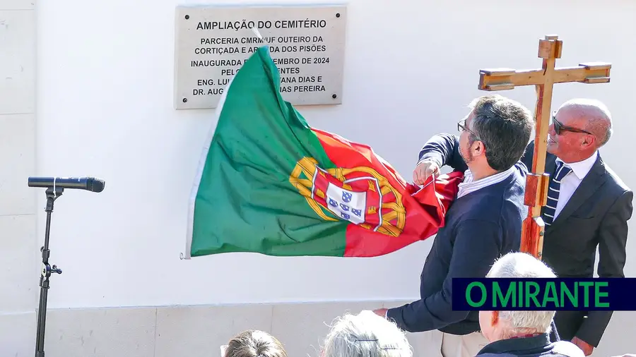 Inaugurada a ampliação do cemitério de Arruda dos Pisões Inaugurada a ampliação do cemitério de Arruda dos Pisões