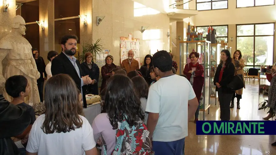 Biblioteca Municipal de Tomar comemora 27 anos de existência Biblioteca Municipal de Tomar comemora 27 anos de existência