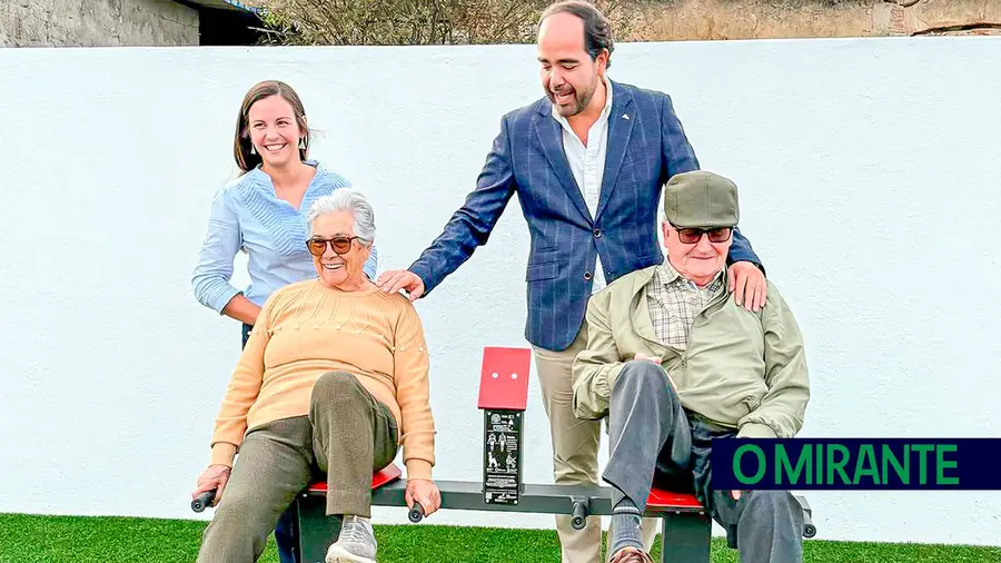 Parque Fitness em Abitureiras foi renovado Parque Fitness em Abitureiras foi renovado