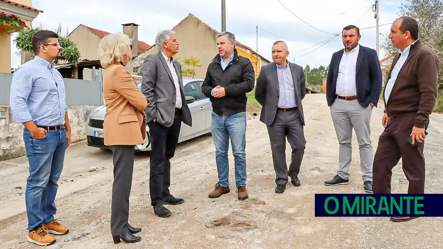 Autarcas dizem que em Ourém nunca se fez tanta obra Autarcas dizem que em Ourém nunca se fez tanta obra