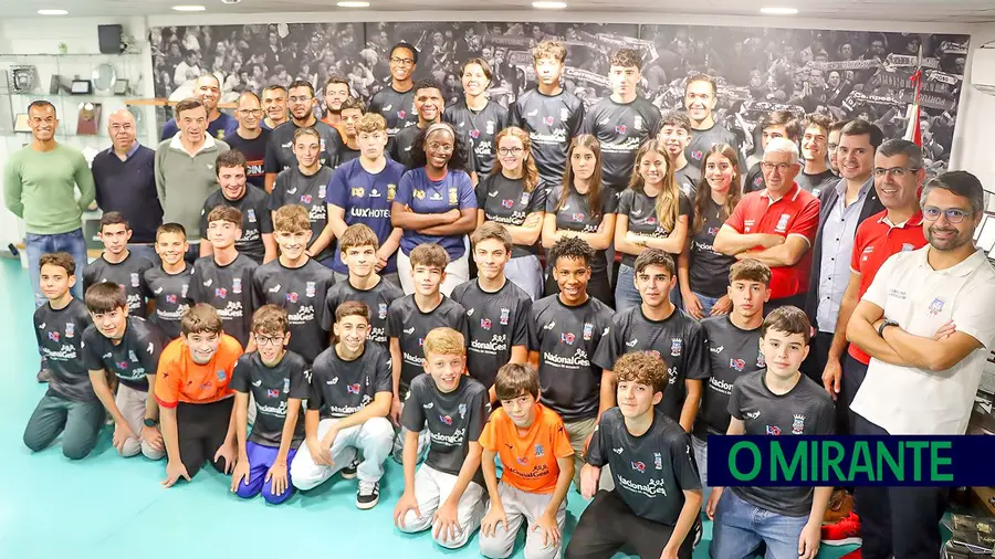Curso da Associação de Futebol de Santarém formou 51 novos árbitros