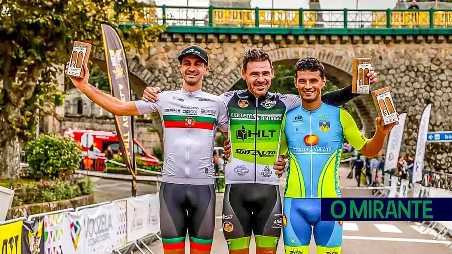 Ismael Graça celebra 20 anos de ciclismo e entra a vencer nos M40 Ismael Graça celebra 20 anos de ciclismo e entra a vencer nos M40