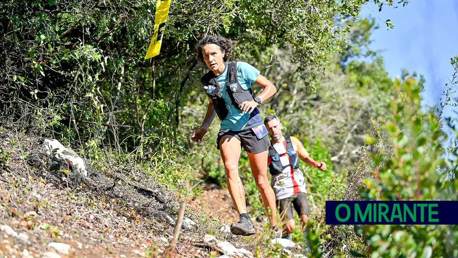 Mais de mil atletas participaram na última edição do Trail de Fátima Mais de mil atletas participaram na última edição do Trail de Fátima