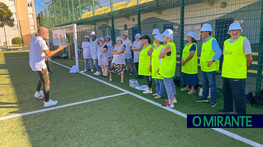 Tomar aposta no “futebol a andar” para seniores