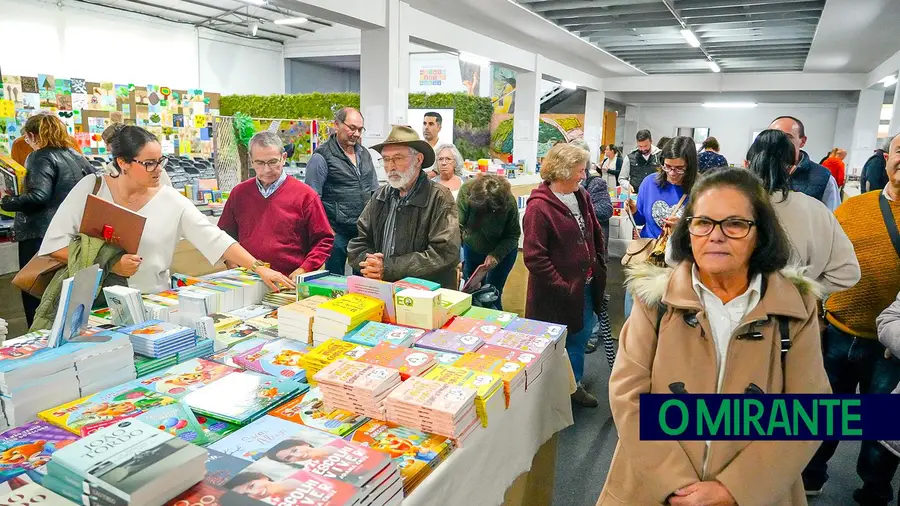 Feira do Livro em Coruche até domingo Feira do Livro em Coruche até domingo