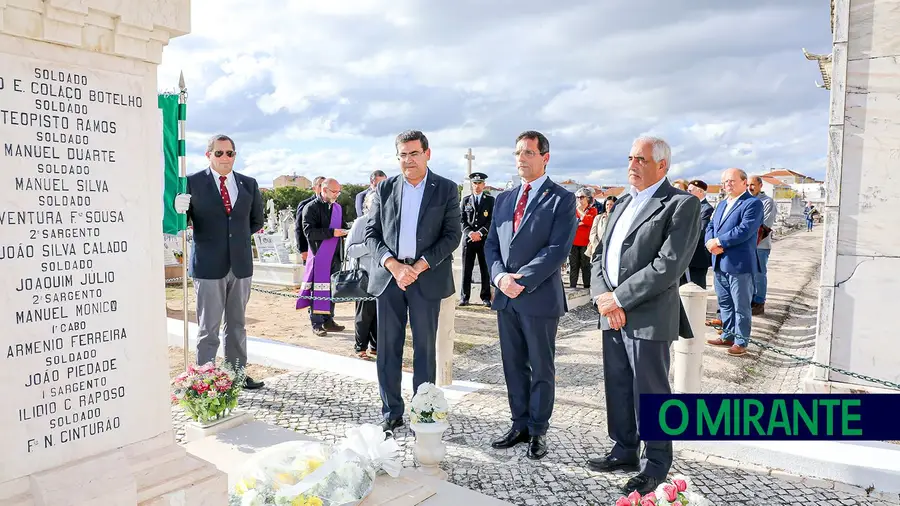 Santarém homenageou combatentes falecidos Santarém homenageou combatentes falecidos