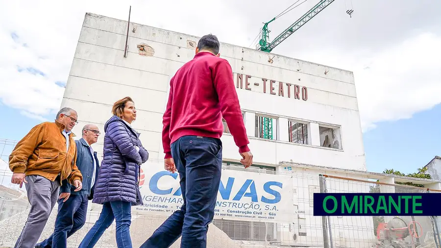 Renovado Cine-Teatro Gil Vicente vai reentrar em cena na Golegã