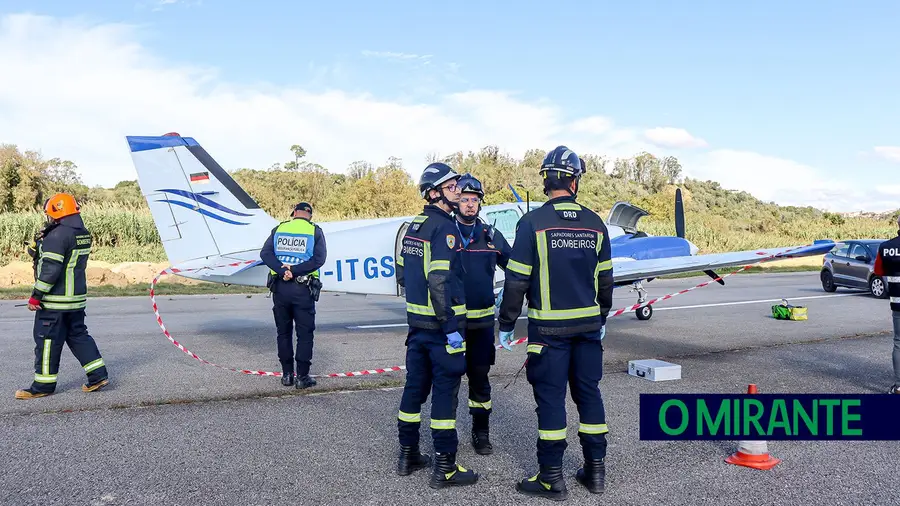Inspecção detectou 36 irregularidades no aeródromo municipal de Santarém