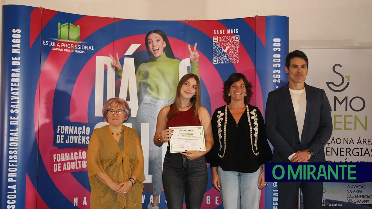 Escola Profissional de Salvaterra de Magos premeia alunos em parceria com empresas