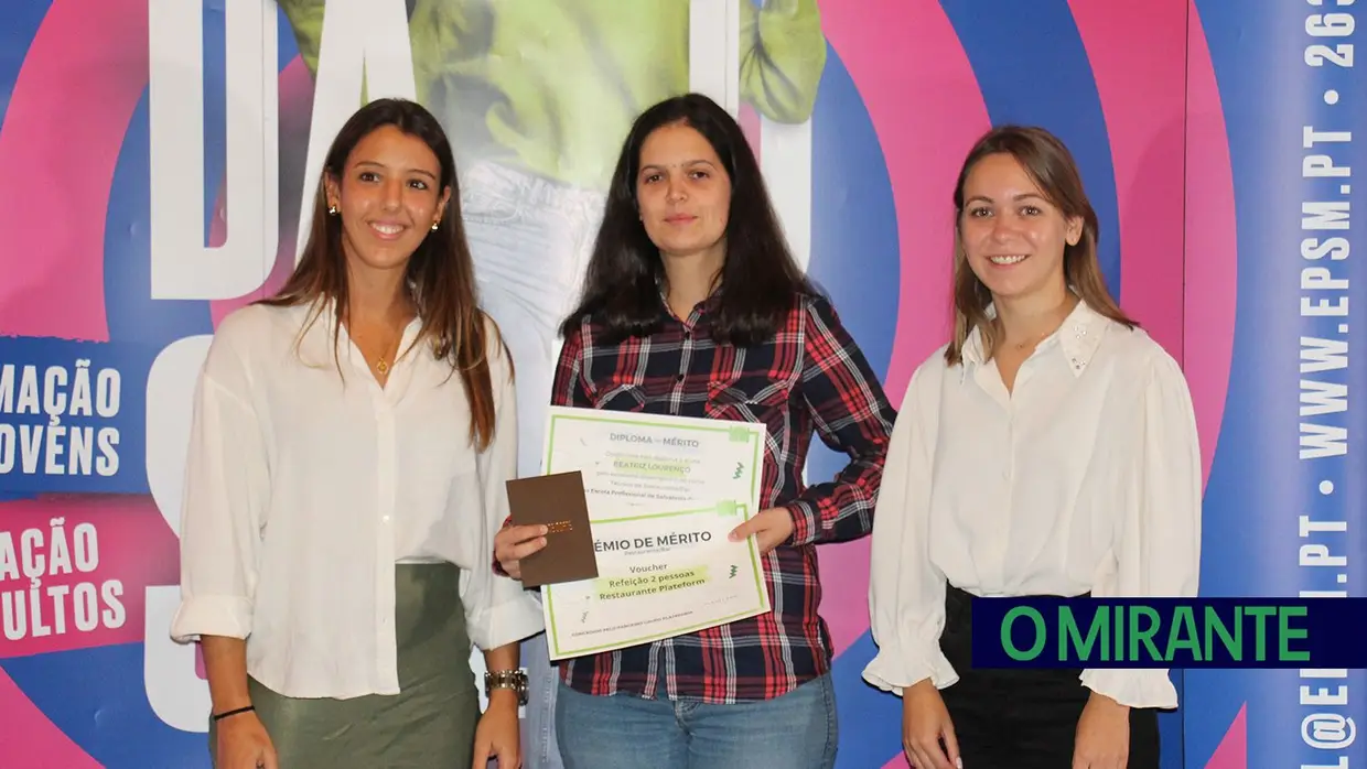 Escola Profissional de Salvaterra de Magos premeia alunos em parceria com empresas