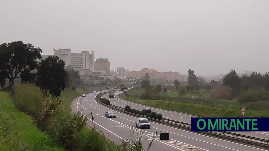 Isolamento acústico da circular urbana de Santarém prometido há quase duas décadas Isolamento acústico da circular urbana de Santarém prometido há quase duas décadas