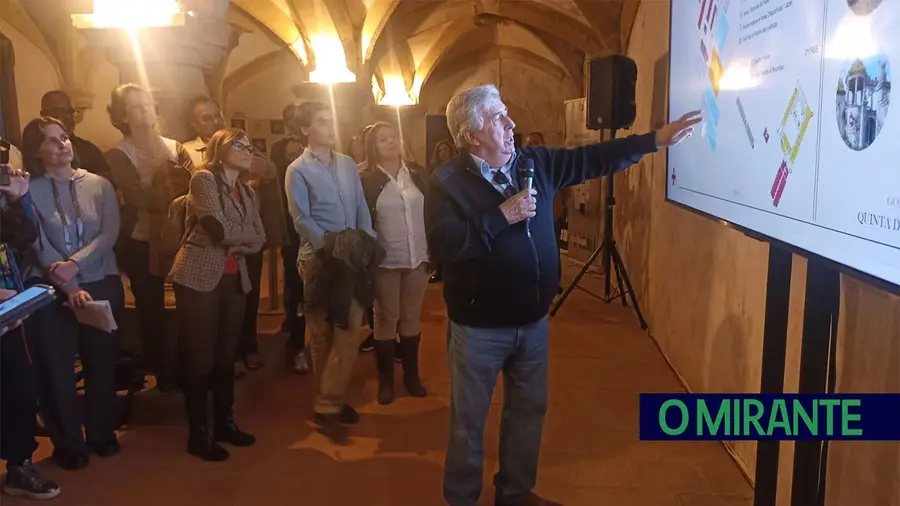 Quinta da Cardiga voltou a abrir portas para apresentação de projecto do Vila Galé Quinta da Cardiga voltou a abrir portas para apresentação de projecto do Vila Galé