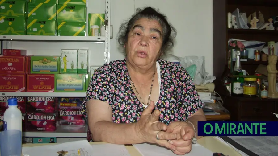 Morreu a bruxa do Pego que adivinhava o futuro através do olhar Morreu a bruxa do Pego que adivinhava o futuro através do olhar