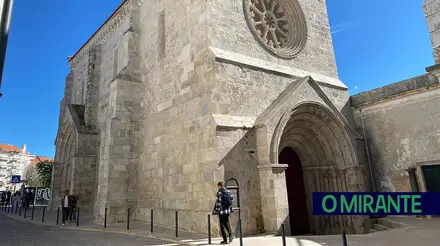 Igreja de São João do Alporão fecha quinta-feira para preparar regresso dos elefantes