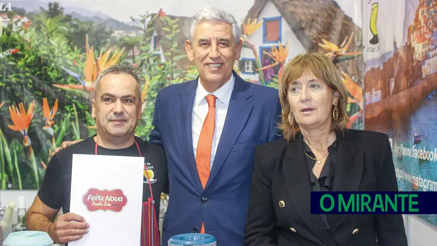 Feira Nova de Santa Iria foi um sucesso em Ourém Feira Nova de Santa Iria foi um sucesso em Ourém