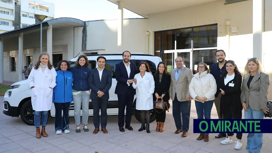 Unidades de saúde de Santarém recebem carros eléctricos para apoio domiciliário