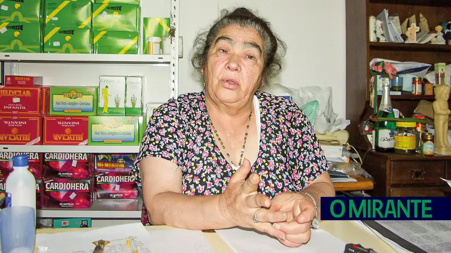 Morreu a bruxa do Pego que adivinhava o futuro através do olhar Morreu a bruxa do Pego que adivinhava o futuro através do olhar