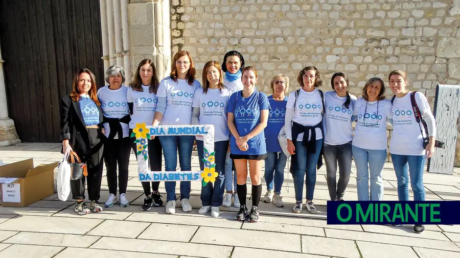 ULS Lezíria organizou caminhada em Santarém para assinalar Dia da Diabetes ULS Lezíria organizou caminhada em Santarém para assinalar Dia da Diabetes