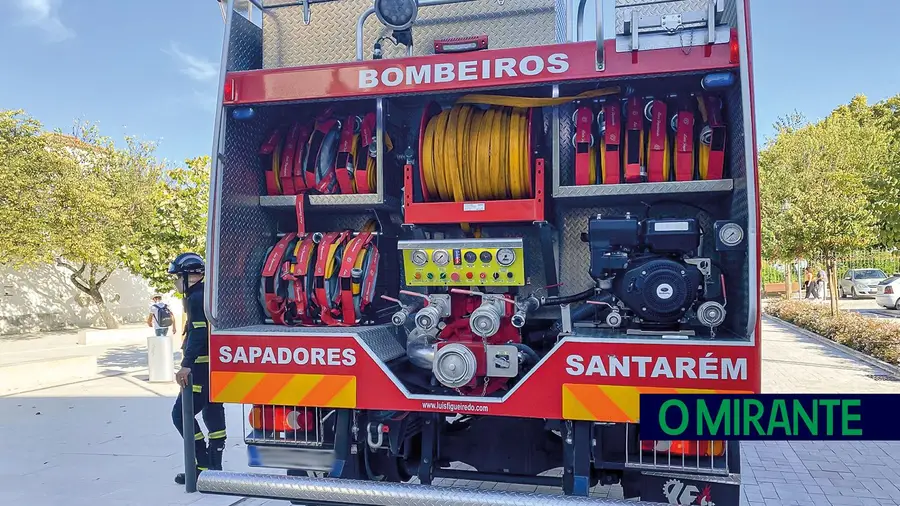 BE acusa autarcas de desvalorizarem a carreira de bombeiro profissional em Santarém