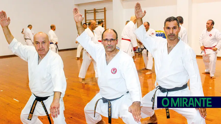 A união faz a força no Fátima Dojo Danketsu