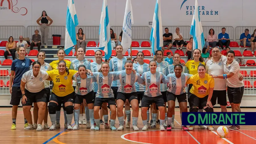 Equipa feminina do Vitória de Santarém avança na Taça de Portugal de Futsal