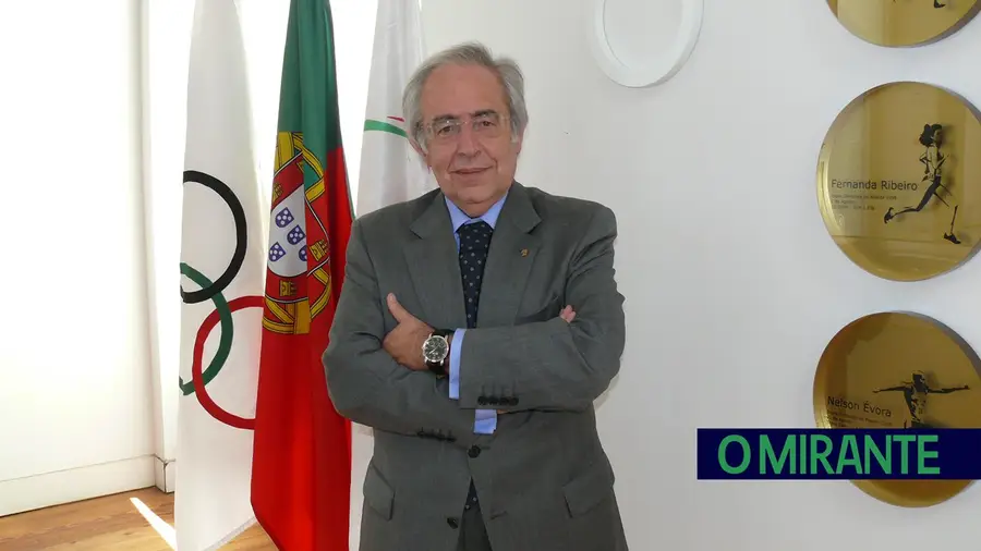 José Manuel Constantino presidiu ao Comité Olímpico de Portugal de 2013 até ao seu falecimento, em Agosto de 2024. Foto Arquivo