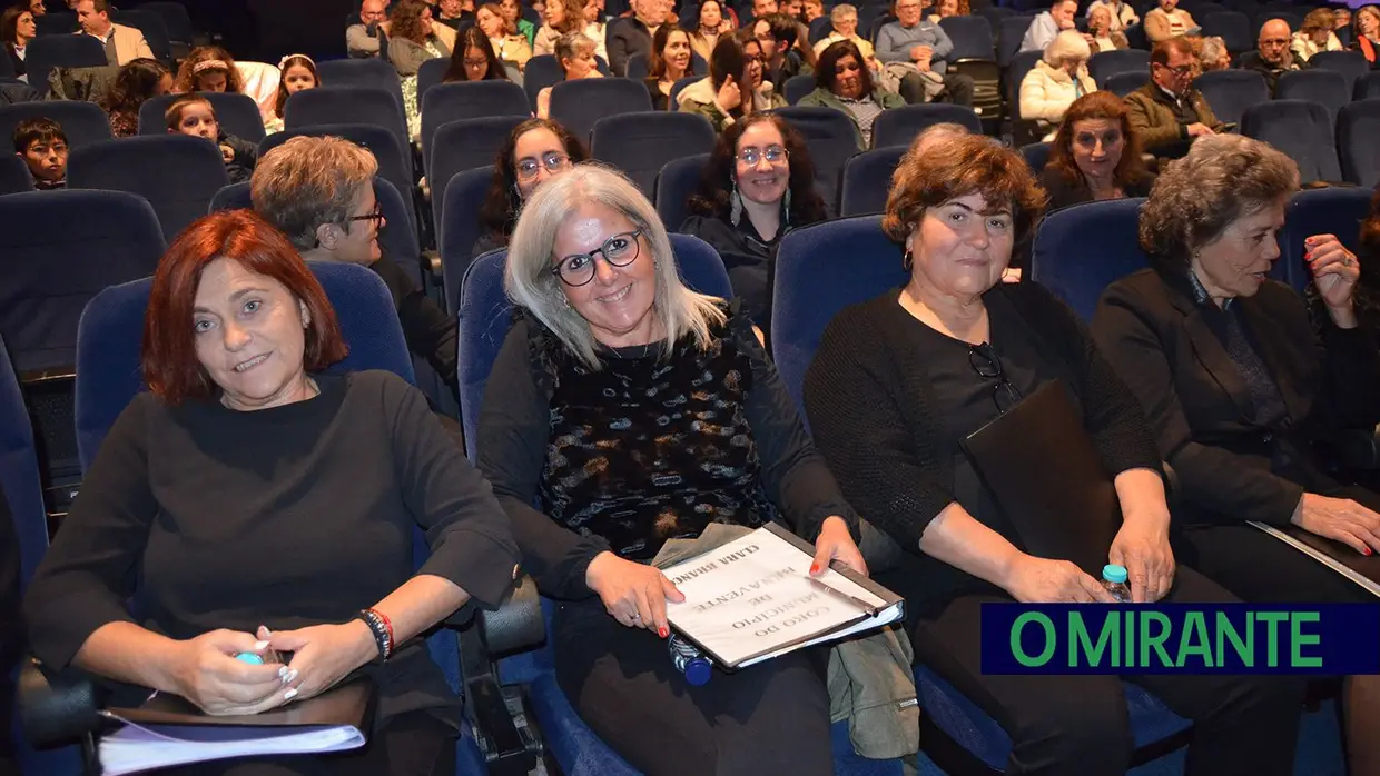 Coro do Município de Benavente dá voz aos sonhos no lançamento do seu primeiro CD