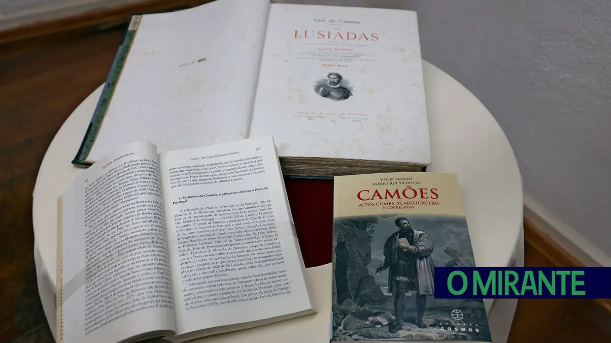 Santarém assinala 500 anos do nascimento de Luís de Camões