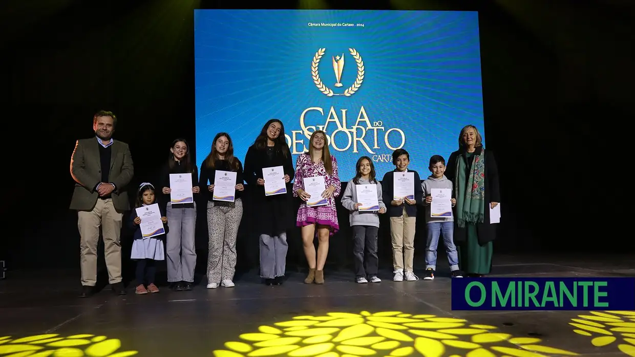 Gala do Desporto do Cartaxo distinguiu mais de uma centena de atletas