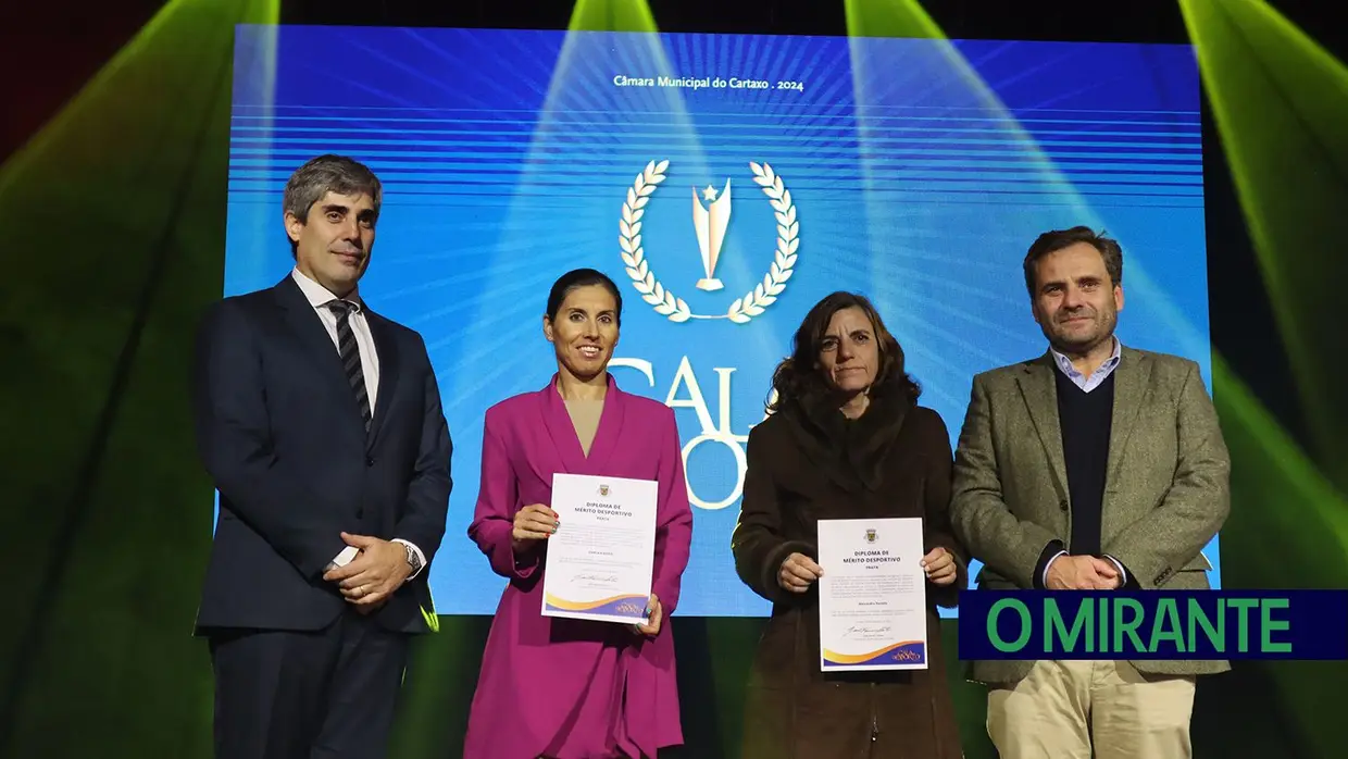 Gala do Desporto do Cartaxo distinguiu mais de uma centena de atletas