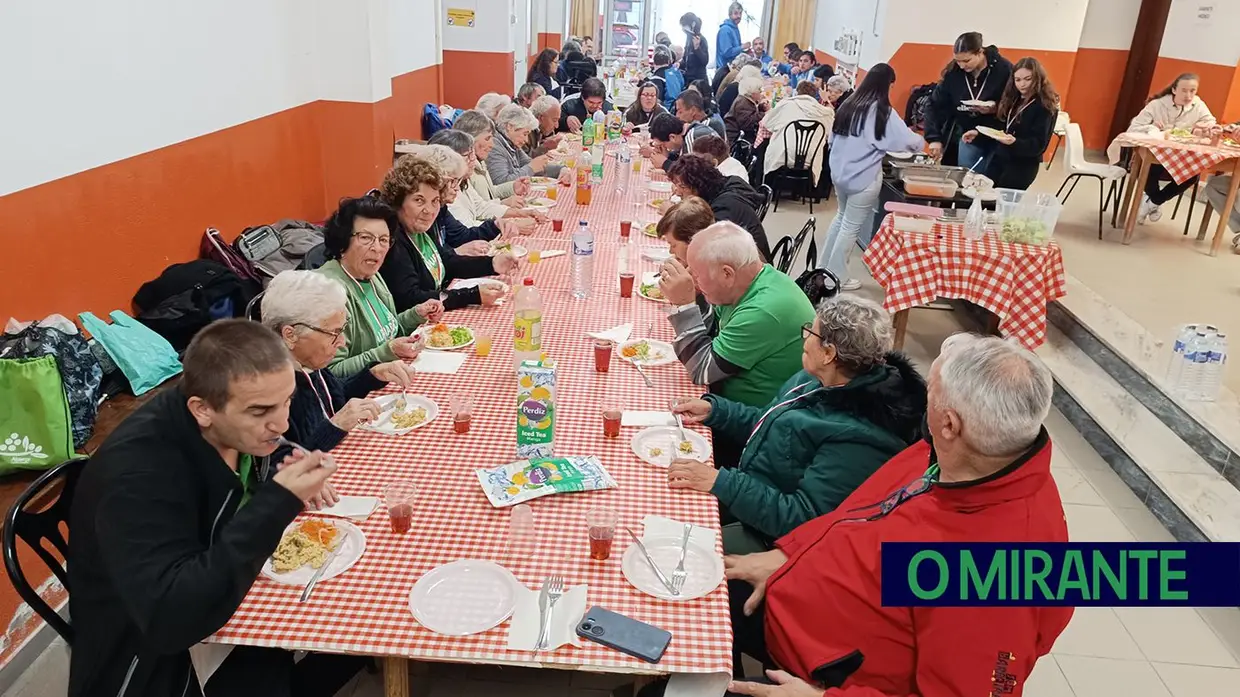 Águias de Alpiarça organizaram encontro de boccia