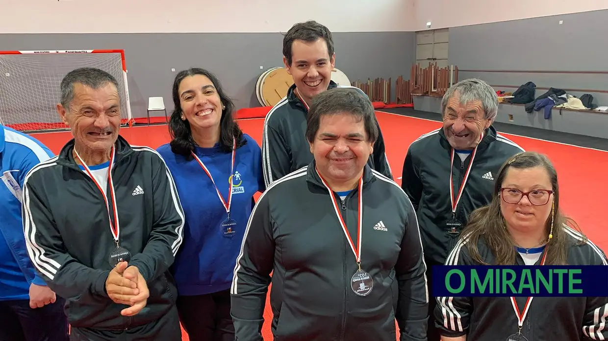 Águias de Alpiarça organizaram encontro de boccia