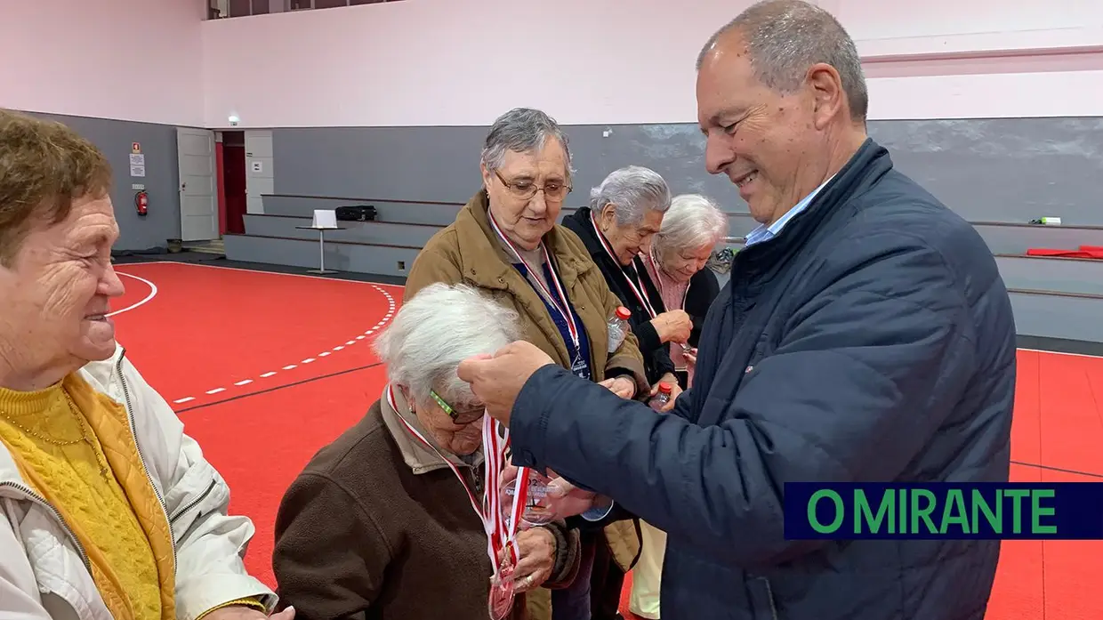 Águias de Alpiarça organizaram encontro de boccia