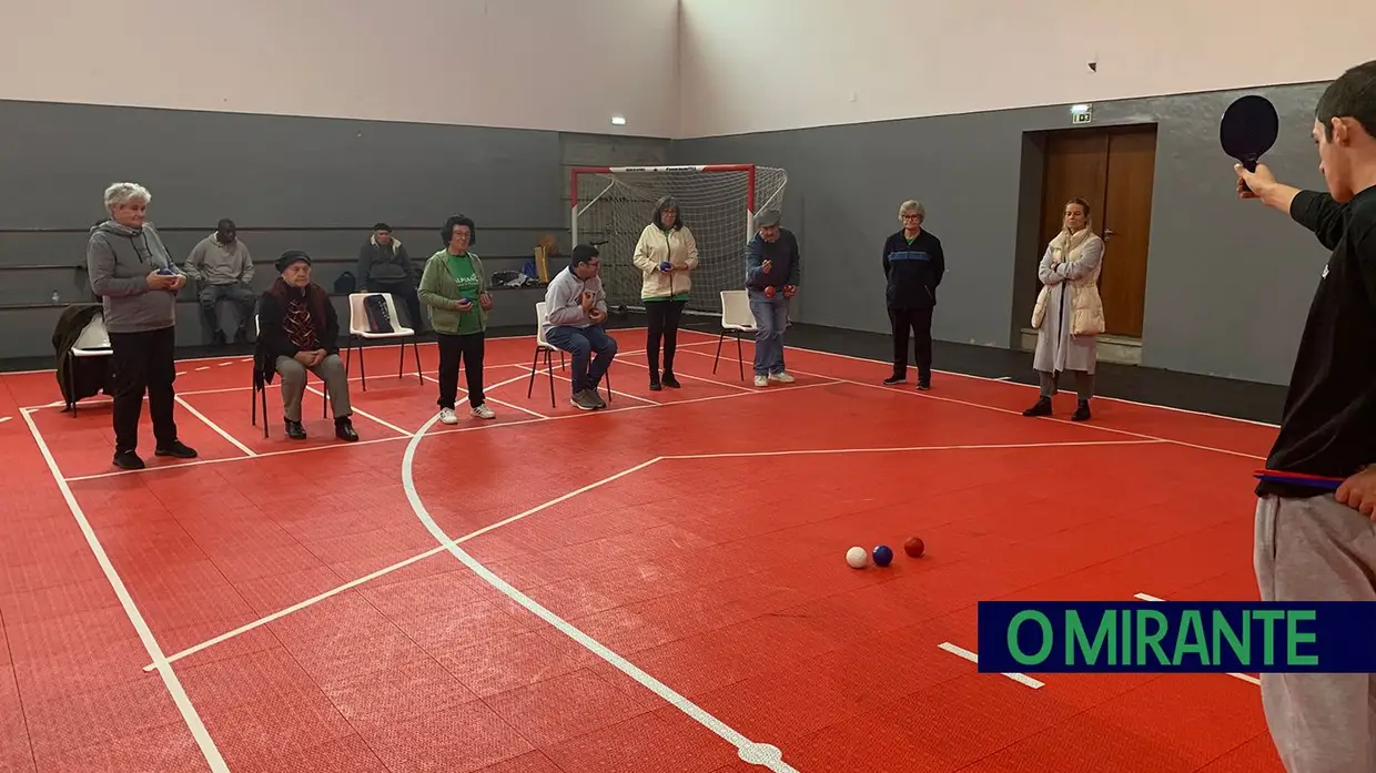 Águias de Alpiarça organizaram encontro de boccia