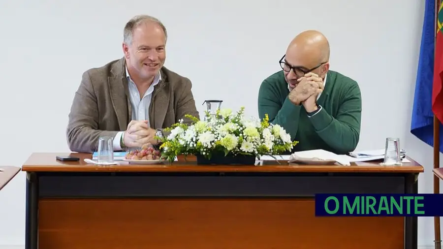 Habitação e infraestruturas na mesa da reunião entre ministro e autarcas da Lezíria Habitação e infraestruturas na mesa da reunião entre ministro e autarcas da Lezíria