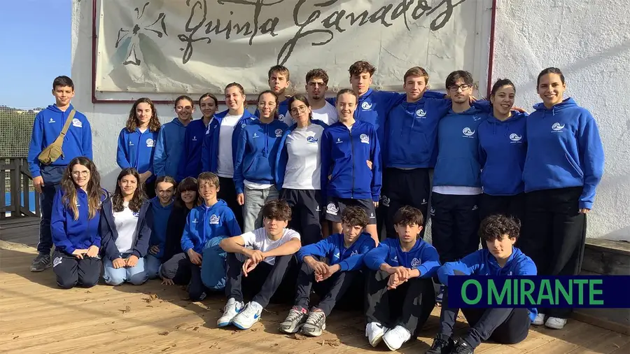 Clube de Natação de Torres Novas lidera campeonato distrital