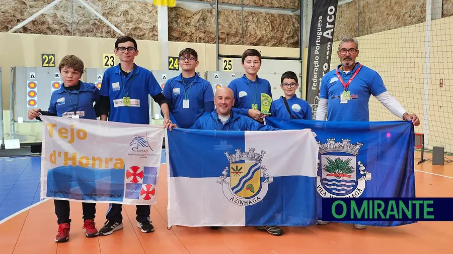 Arqueiros da Tejo D’Honra conquistaram medalhas no Campeonato Nacional de Tiro com Arco