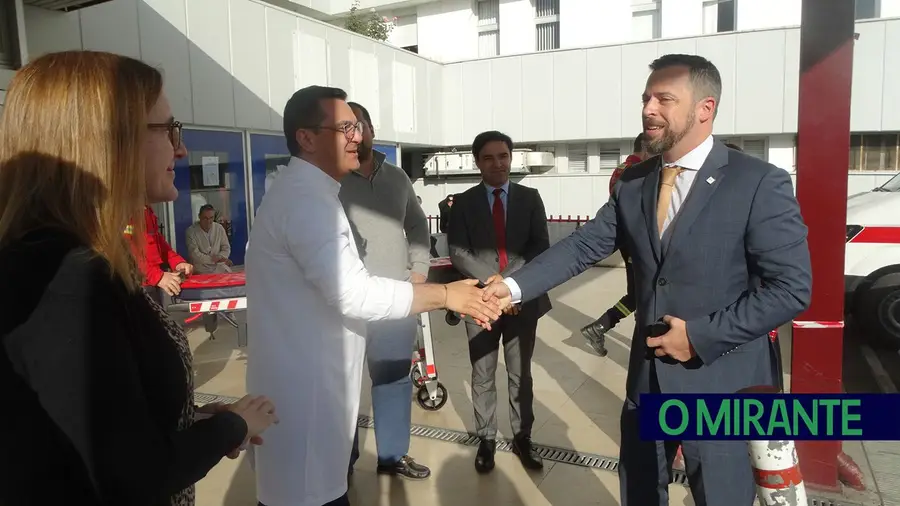 Director do SNS esteve em Santarém e diz que hospitais estão a preparar-se para inverno Director do SNS esteve em Santarém e diz que hospitais estão a preparar-se para inverno